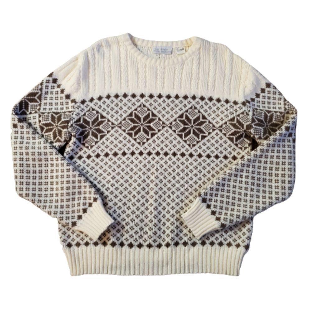 Rob Winter boyfriend Sweater Size XL